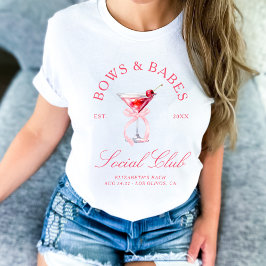 ボウズ&ベイブス コケット チェリーズ ブラチェット Tシャツ