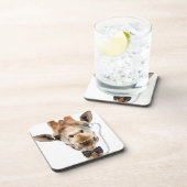 ボウタイおもしろいとモノコールのキリン コースター (右側)