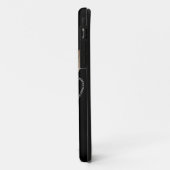 ボウタイおもしろいとモノコールのキリン Case-Mate iPhoneケース (裏面/左)