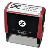 ボウタイアイコン自己インキング差出人住所スタンプ セルフインキングスタンプ (商品)