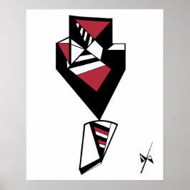 「ボウタイアジェンシー」ファインアートプリント ポスター