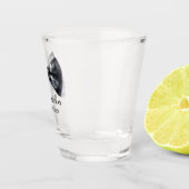 ボウタイウェディングパーティーのグロムスマンのギフト ショットグラス (右)