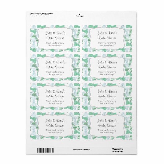 ボウタイウォーターボトルの方がボウタイカスタマイズの方が! ラベル (フルシート)