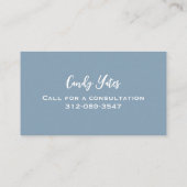 ボウタイカスタムホテル 名刺 (裏面)