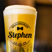 ボウタイカーブ文字名日付グロムスマ結婚ーズ タンブラーグラス