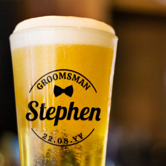 ボウタイカーブ文字名日付グロムスマ結婚ーズ タンブラーグラス