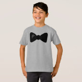 ボウタイガイ基本ハンドルComfortSoft® Tシャツ (正面フル)