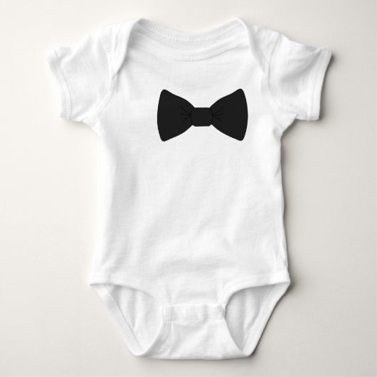 ボウタイキッズクリーパー ベビーボディスーツ (正面)