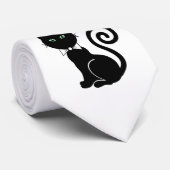 ボウタイキャットホワイト ネクタイ (ロール)