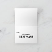 ボウタイグロムスマン提案カード カード (内部)