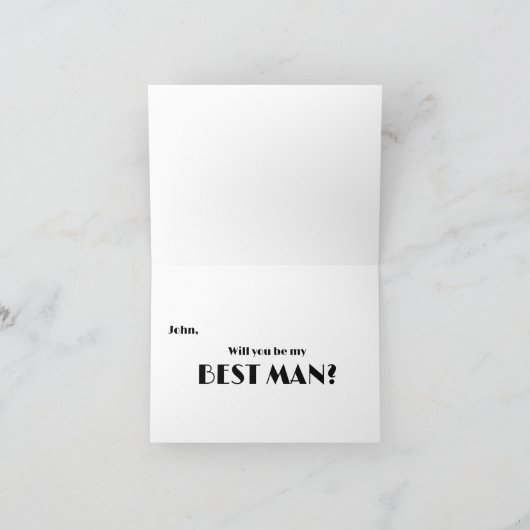 ボウタイグロムスマン提案カード カード (内部)