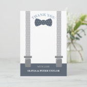 ボウタイサンキューカード 招待状 (スタンド正面)