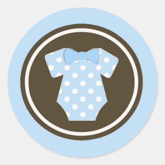 ボウタイステッカー ラウンドシール (正面)