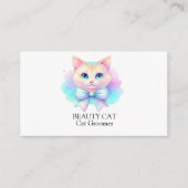 ボウタイネコ 名刺 (正面)