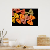 ボウタイパスタのポスター ポスター (キッチン)