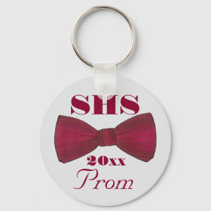 ボウタイボウタイのプロム結婚ビーキーチフォーマルェイン キーホルダー