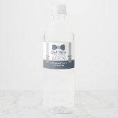 ボウタイボトルラッパベビー献身 ペットボトルラベル (正面)