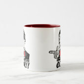 ボウタイマグ ツートーンマグカップ (中央)