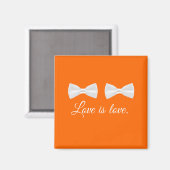 ボウタイラブ – .png マグネット (正面/裏面)