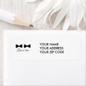 ボウタイラブ – .png ラベル (インサイチュ)