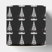 ボウタイ付きブラックタキシード フェイバーボックス (上部)