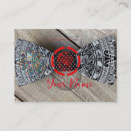 ボウタイ名刺 名刺