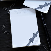 ボウタイ花婿介添人グロモンズ結婚式の引き出物 ポストイット