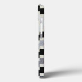 ボウタイ9 – パッチキルトケースメイト電話ケース Case-Mate iPhoneケース (裏面 / 左)