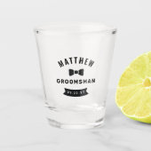 ボウタイ ショットグラス (正面)