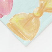 ボウタイ フリースブランケット (角)