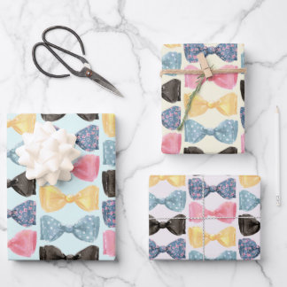 ボウタイ ラッピングペーパーシート