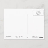 ボウタイ#2 ポストカード (裏面)