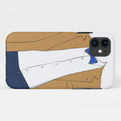 ボウタイiPhone 5ケース Case-Mate iPhoneケース (裏面(横))