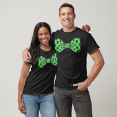 ボウタイSt patricks dayアイリッシュシャおもしろいムロック Tシャツ (ユニセックス)