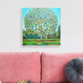 ボウツリーオータム キャンバスプリント (インサイチュ (リビング))