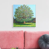 ボウツリーサマー キャンバスプリント (インサイチュ (リビング))