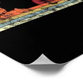 ボウディア狩りヴィンテージレトロアーチェリー ポスター (角)