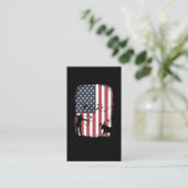 ボウディア狩りUSAディアハンター 名刺 (スタンド正面)