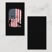 ボウディア狩りUSAディアハンター 名刺 (正面/裏面)