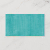 ボウデイリーファーム付きかわいい牛 名刺 (裏面)