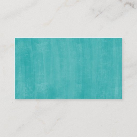 ボウデイリーファーム付きかわいい牛 名刺 (裏面)