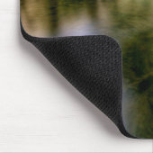 ボウデン焼けの小さなストリーム・キノコ マウスパッド (コーナー)