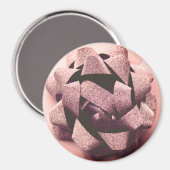 ボウバラ金ゴールド現在のパーティーボウ マグネット (正面/裏面)