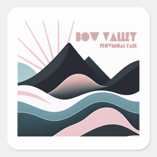 ボウバレープロヴィショナルパークカラーヒルズ スクエアシール (正面)