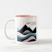 ボウバレープロヴィショナルパークカラーヒルズ ツートーンマグカップ (左)