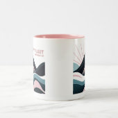 ボウバレープロヴィショナルパークカラーヒルズ ツートーンマグカップ (中央)