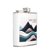 ボウバレープロヴィショナルパークカラーヒルズ フラスク (右)