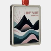 ボウバレープロヴィショナルパークカラーヒルズ メタルオーナメント (右)