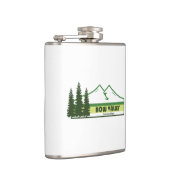 ボウバレープロヴィショナルパークグリーンストライプ フラスク (右)