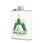 ボウバレープロヴィショナルパークマウンテンズキャンプ フラスク (左)